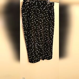 Polk a Dot pencil skirt Alfani
